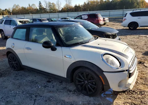 2014 Mini Cooper S z USA, uszkodzony, nr VIN WMWXM7C5XET987664